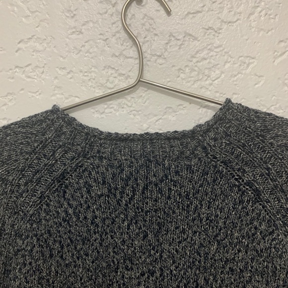 Banana Republic blue navy knit sweater - Picture 3 of 9